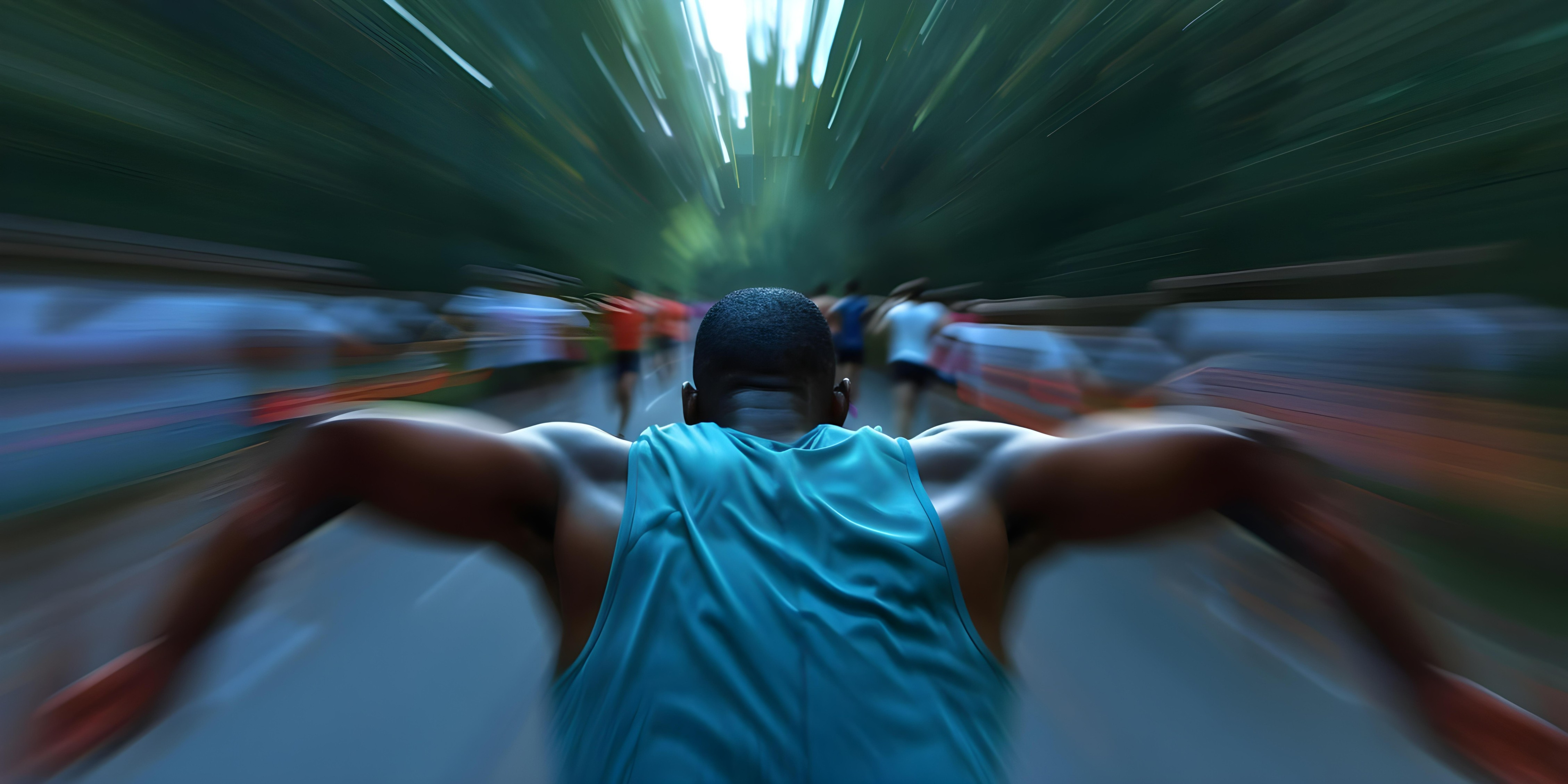 Attendees networking at a tech meetup